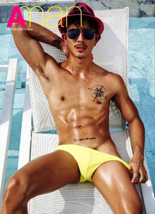 หนุ่มหล่อขึ้นปก 09
