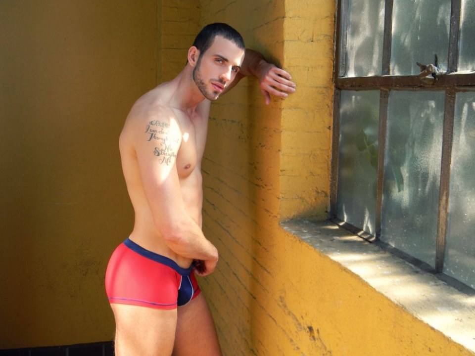 นายแบบ จาก  MAN GRUSH....Man Crush of the Day: Model Rob Evans