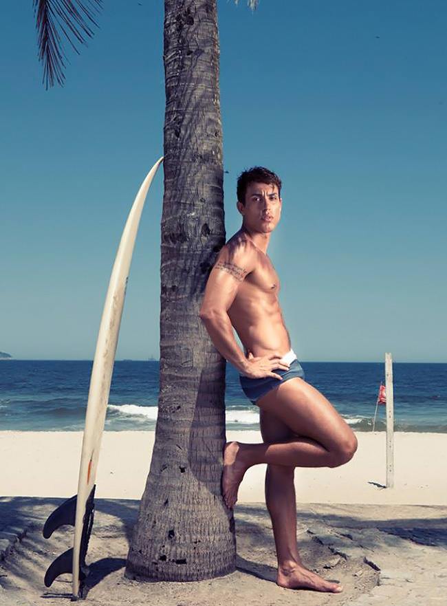 Man Crush of the Day: Model Trevor Adams