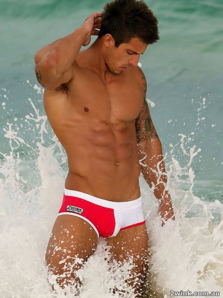 Man Crush of the Day: Model Trevor Adams