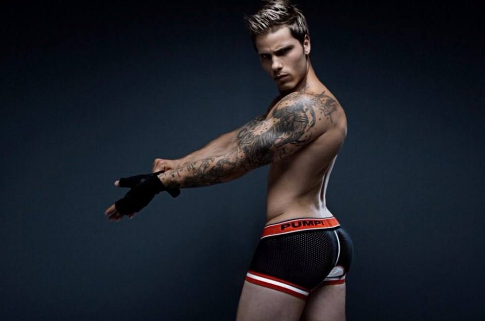 Man Crush of the Day: Model Trevor Adams