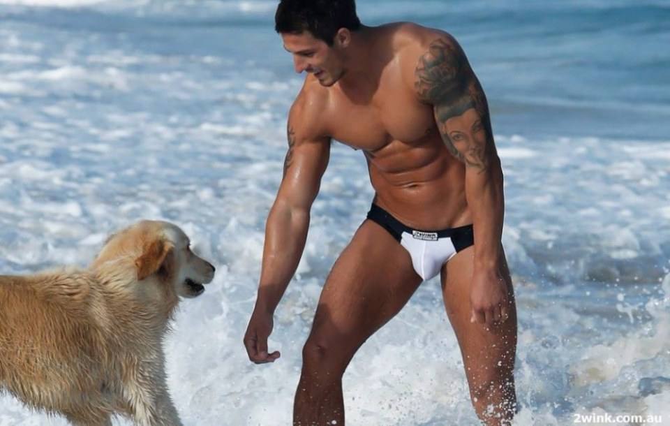 Man Crush of the Day: Model Trevor Adams