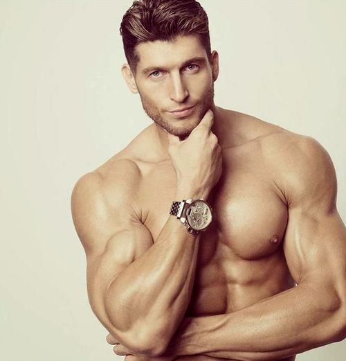 นายแบบ จาก  MAN GRUSH......Model