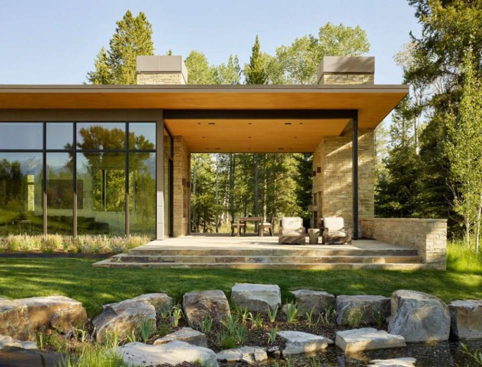 JD2 House by Carney Logan Burke Architects