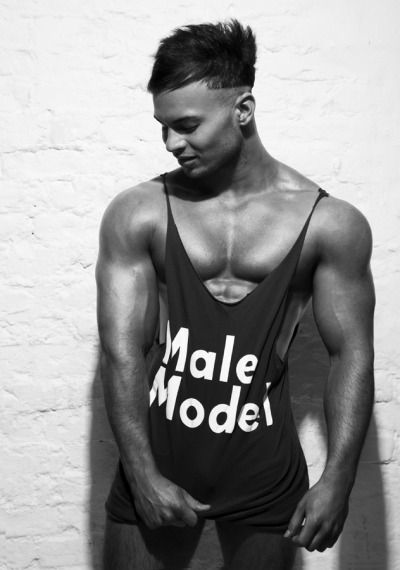 นายแบบ จาก MAN GRUSH..Model Dalton Jackson