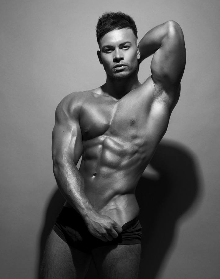 นายแบบ จาก MAN GRUSH..Model Dalton Jackson