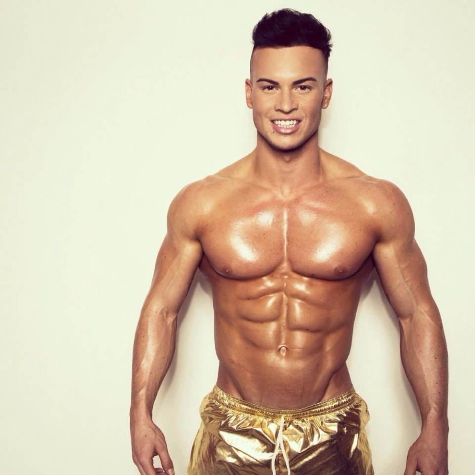 นายแบบ จาก MAN GRUSH..Model Dalton Jackson
