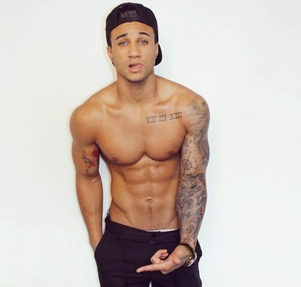 นายแบบ จาก MAN GRUSH..Model Dalton Jackson