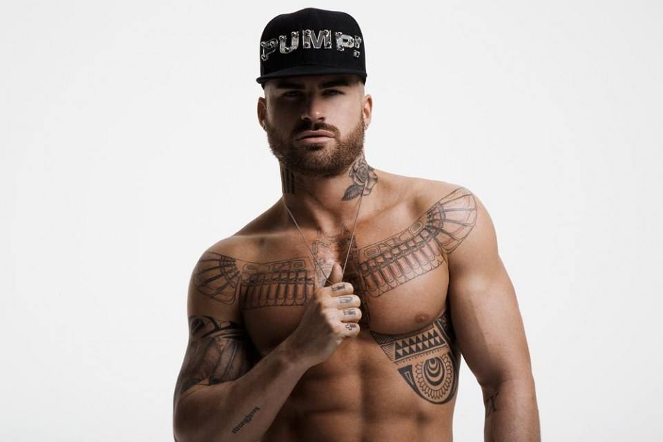 นายแบบ จาก MAN GRUSH..Model Dalton Jackson