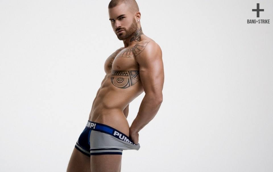 นายแบบ จาก MAN GRUSH..Model Dalton Jackson