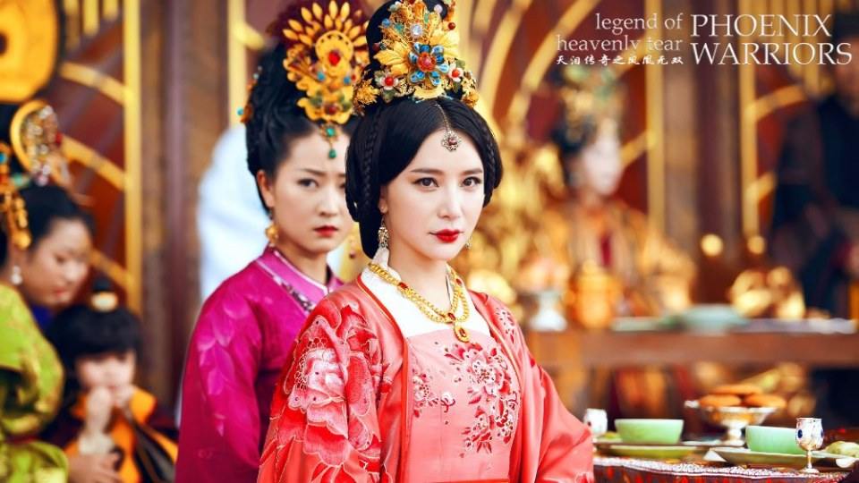 ละคร Legend of heavenly tear Phoenix Warriors《天泪传奇之凤凰无双》2016