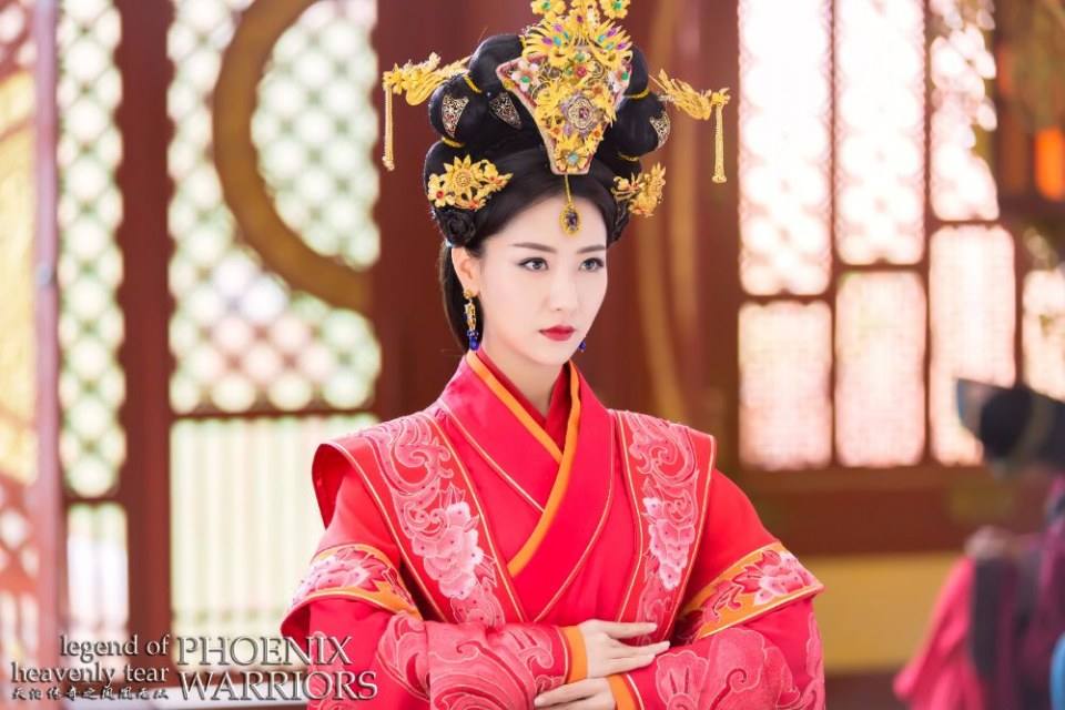 ละคร Legend of heavenly tear Phoenix Warriors《天泪传奇之凤凰无双》2016