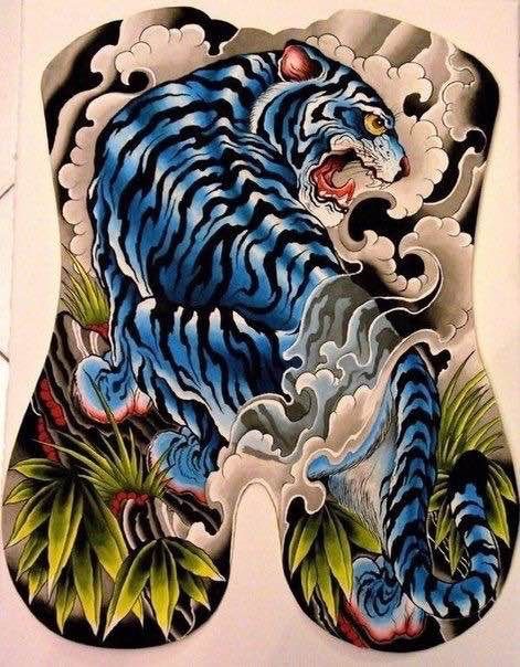 รอยสักญี่ปุ่น สไตล์ Arm Sleeve กับลวดลายที่เต็มเปี่ยมไปด้วยพลัง