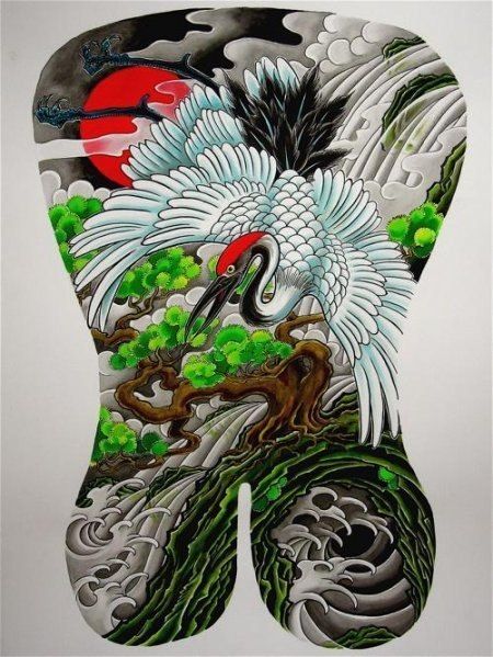 รอยสักญี่ปุ่น สไตล์ Arm Sleeve กับลวดลายที่เต็มเปี่ยมไปด้วยพลัง