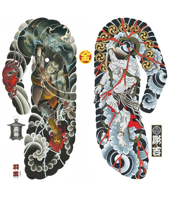 รอยสักญี่ปุ่น สไตล์ Arm Sleeve กับลวดลายที่เต็มเปี่ยมไปด้วยพลัง