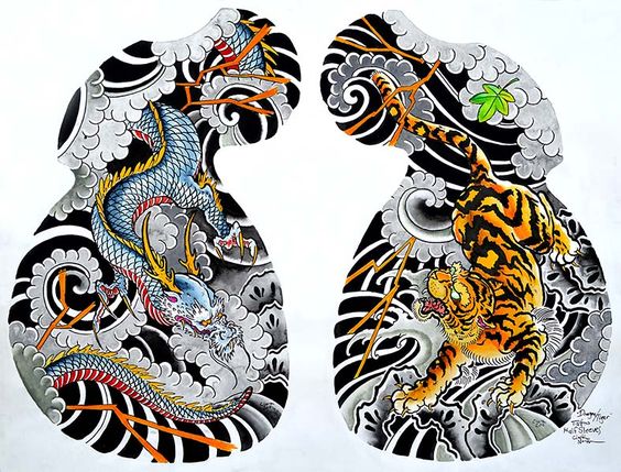 รอยสักญี่ปุ่น สไตล์ Arm Sleeve กับลวดลายที่เต็มเปี่ยมไปด้วยพลัง