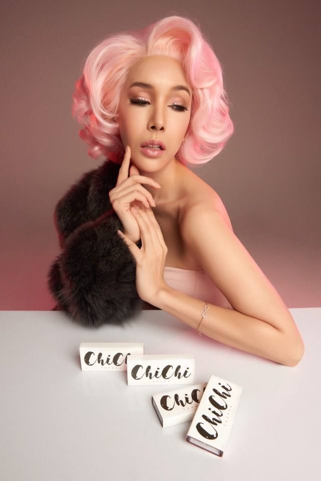 รวมแม่ ถ่ายแบบ ขนตามิ้งค์ ChiChi 💋 Lashes