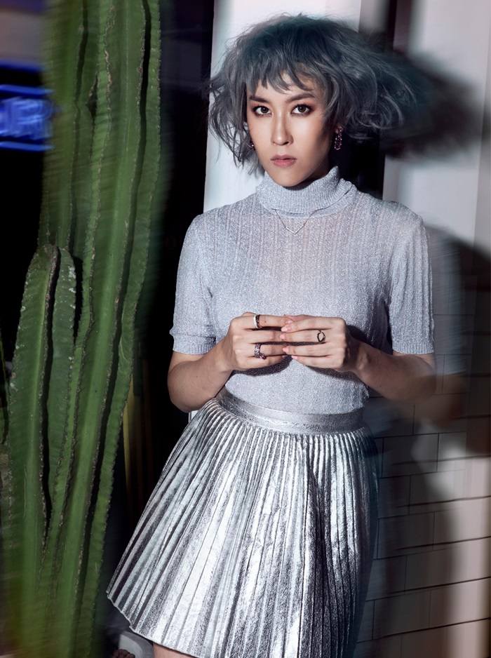 เชียร์-ฑิฆัมพร @ BaNANA Magazine issue 47 November 2017