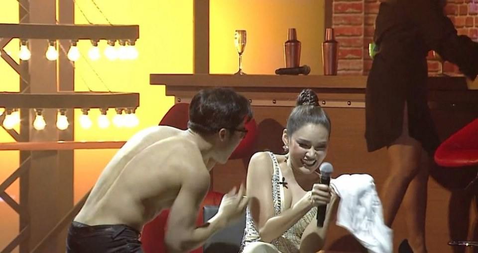 ฟินสุดๆ "ณัฐ ศักดาทร" โชว์ลิปซิงค์สุดเซ็กซี่ ในรายการ Lip Sync Battle Thailand