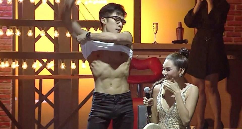 ฟินสุดๆ "ณัฐ ศักดาทร" โชว์ลิปซิงค์สุดเซ็กซี่ ในรายการ Lip Sync Battle Thailand