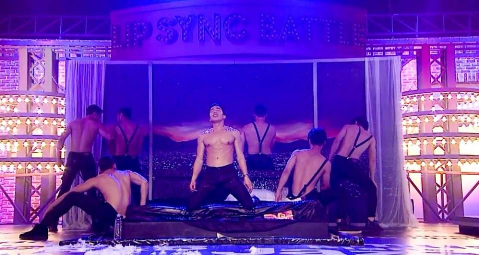 ฟินสุดๆ "ณัฐ ศักดาทร" โชว์ลิปซิงค์สุดเซ็กซี่ ในรายการ Lip Sync Battle Thailand
