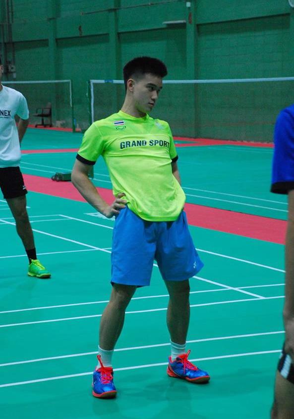 นักแบดหล่อบอกต่อด้วย
