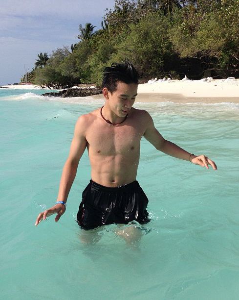 นักแบดหล่อบอกต่อด้วย
