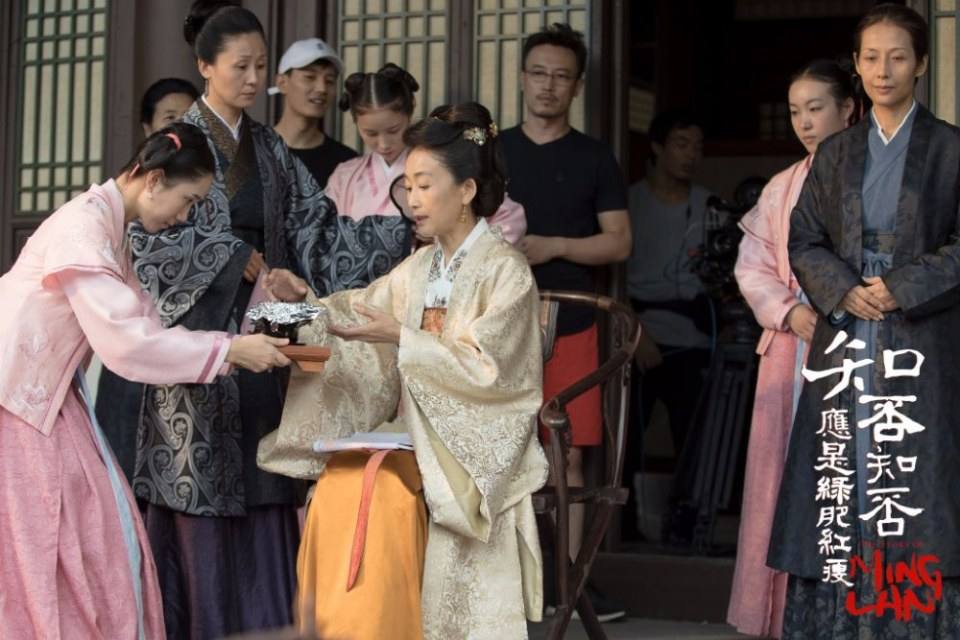 ละคร The Story Of Ming Lan 《知否知否应是绿肥红瘦》 2017 5