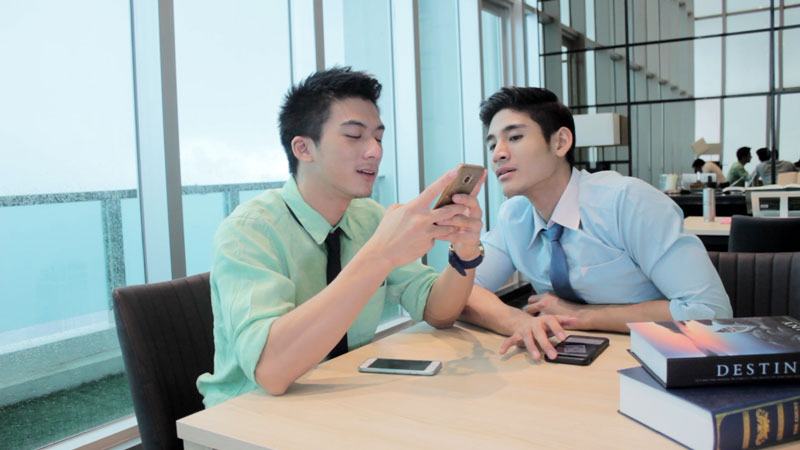 ซีรี่ย์เกย์ไทยสุดมันส์ Bangkok G Story