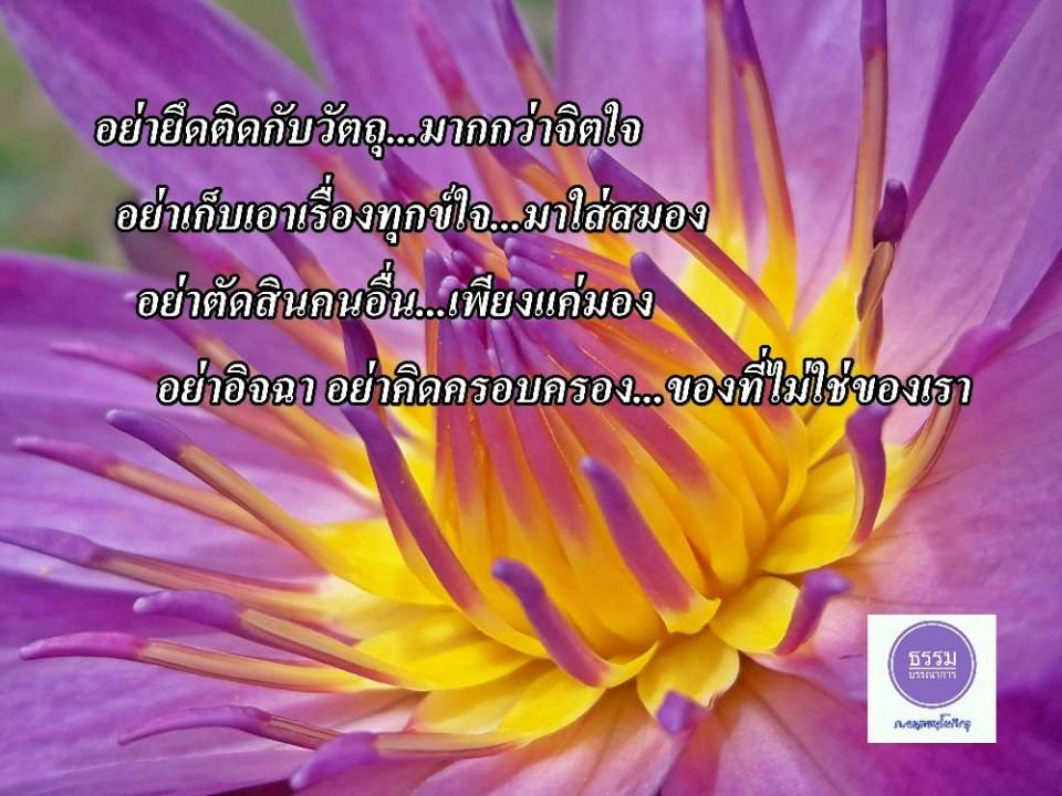 ข้อคิดคำคมดีๆ