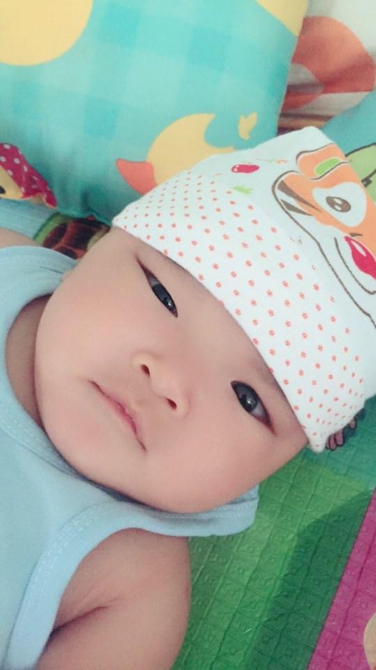 น้องจูเนียร์ อายุ 4 เดือน ครับป๋ม
