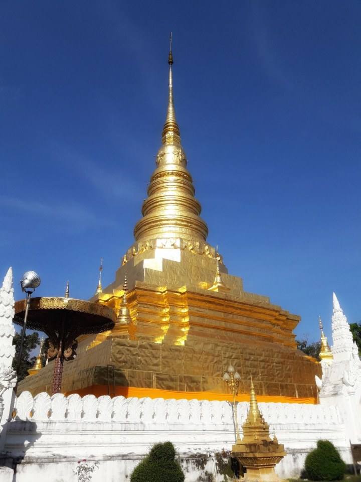 พระธาตุแช่แห้ง จ.น่าน