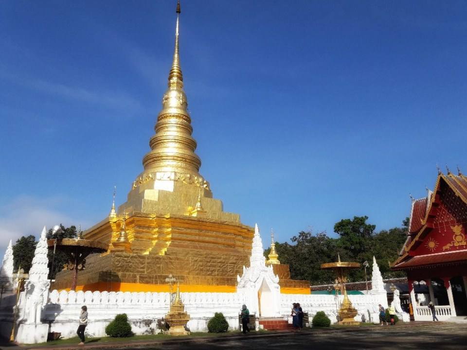 พระธาตุแช่แห้ง จ.น่าน