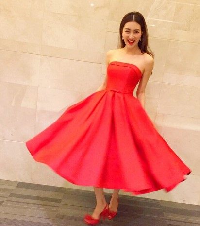 12 อันดับ"นางเอก"ที่ใส่ชุดสีแดงแล้วสวยปัง