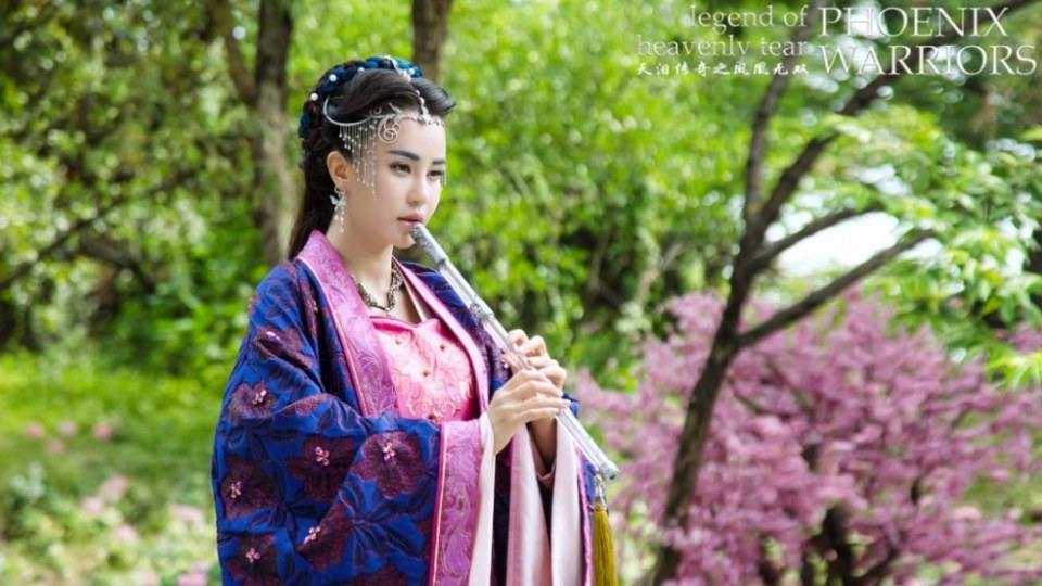 ละคร Legend of heavenly tear Phoenix Warriors《天泪传奇之凤凰无双》2016 3