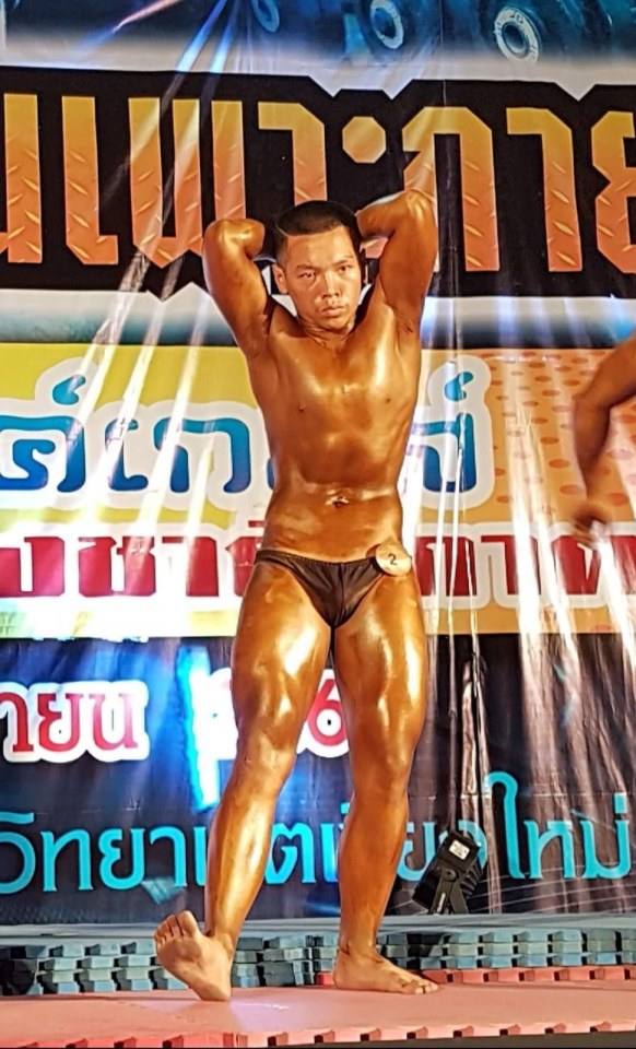การแข่งขันเพาะกาย  เยาวชน