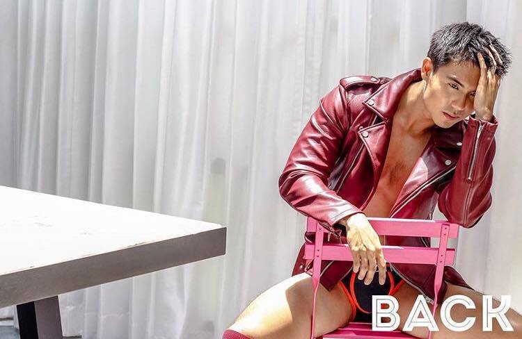 หนุ่มหล่อขึ้นปก 08 - BACK MAGAZINE