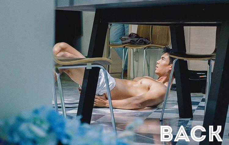 หนุ่มหล่อขึ้นปก 08 - BACK MAGAZINE