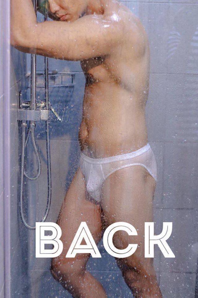 หนุ่มหล่อขึ้นปก 08 - BACK MAGAZINE