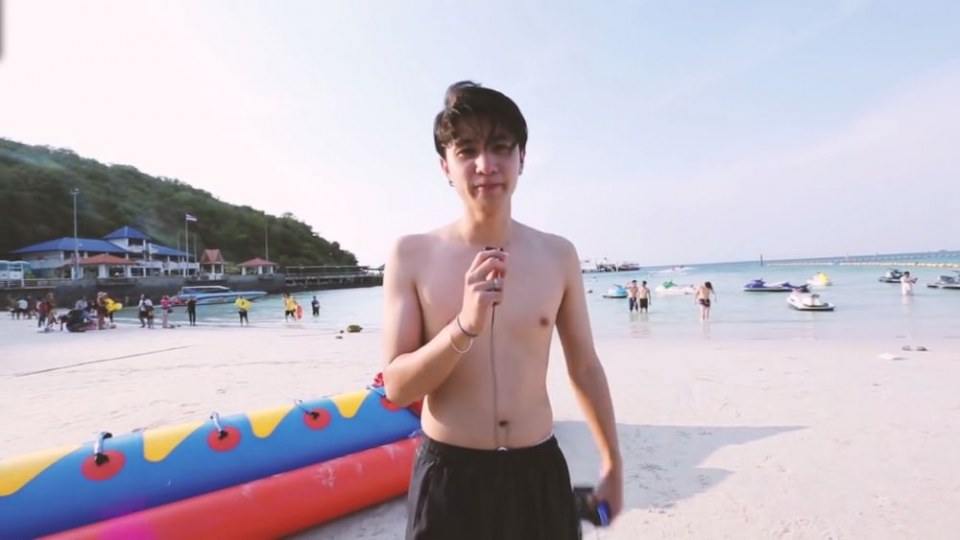 ยิ่งเบิ่งยิ่งหลงฮัก ที่พิธีกรอายุน้อย หล่อ แชบ หน้าฮักและฮา //รายการโตแล้ว@สปปลาว