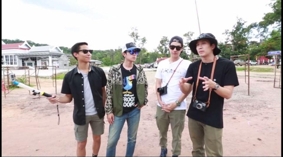 ยิ่งเบิ่งยิ่งหลงฮัก ที่พิธีกรอายุน้อย หล่อ แชบ หน้าฮักและฮา //รายการโตแล้ว@สปปลาว