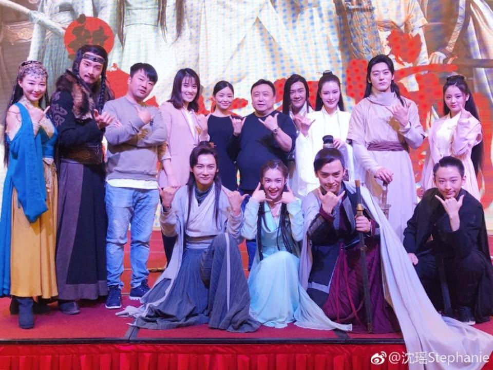 ละคร นางพญามารพิณสะท้านฟ้า 2017 Xin Liu Zhi Qin Mo 《新六指琴魔》 2017 2