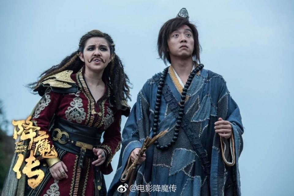 ภาพยนตร์ จี้กง 2017 The Golden Monk 《降魔传》 2017 2