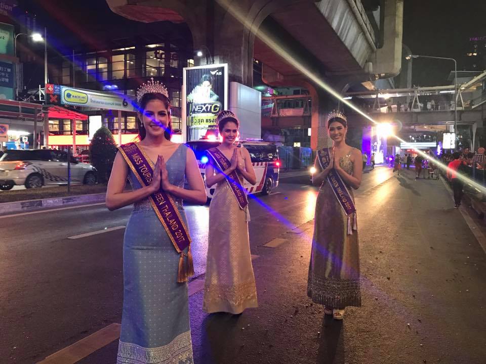 Miss Tourism Queen Thailand2017 ร่วม พิธีเปิด “ปีท่องเที่ยววิถีไทย เก๋ไก๋อย่างยั่งยืน”