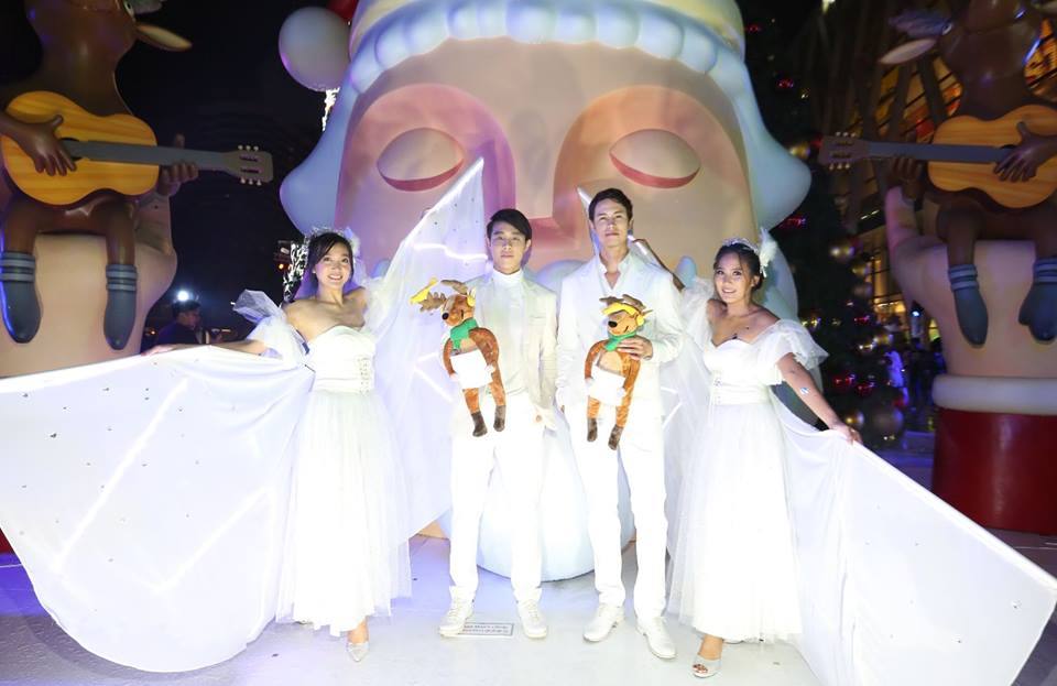 รวมรูป JACK SU งาน TheDazzlingCelebration ที่ Centralworld