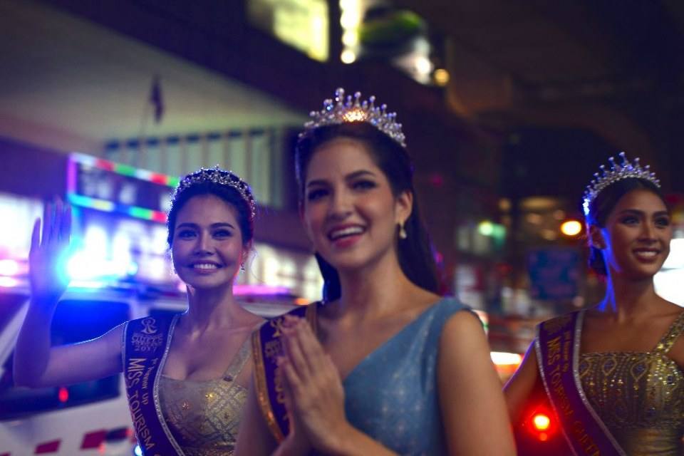 คณะ Miss Tourism Queen Thailand 2017 ของ บมจ.อสมท เดินสายทำหน้าที่ทูตการท่องเที่ยวฯ