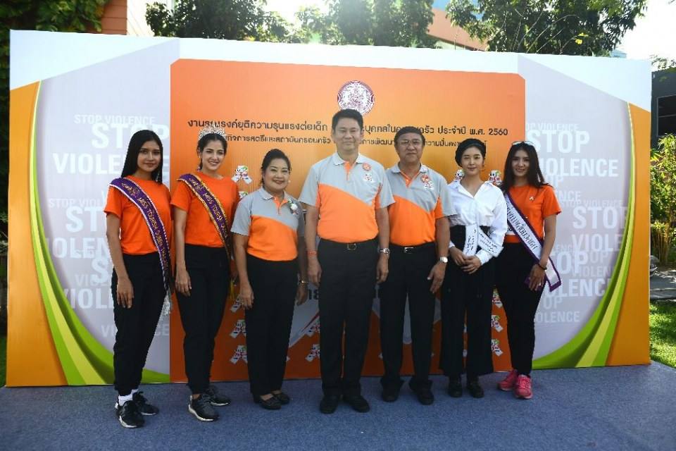 คณะ Miss Tourism Queen Thailand 2017 ของ บมจ.อสมท เดินสายทำหน้าที่ทูตการท่องเที่ยวฯ