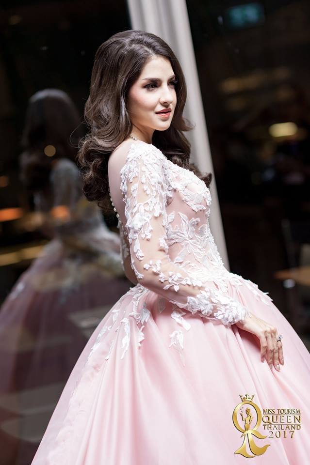 MissTourismQueenThailand2017 สวยดุจเจ้าหญิงแห่งเทพนิยาย กับชุดราตรีสีชมพู