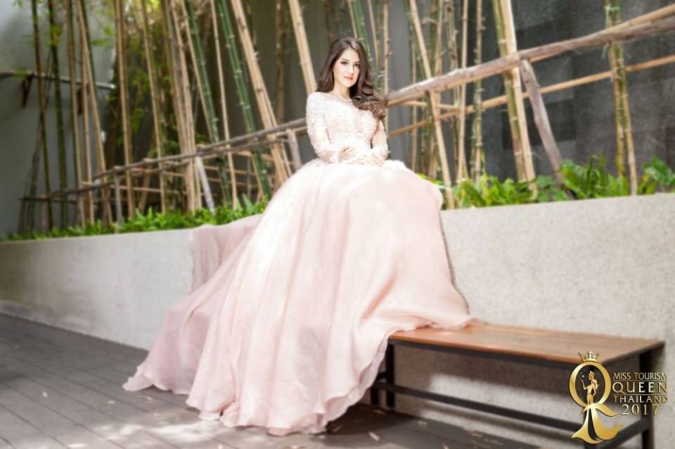 MissTourismQueenThailand2017 สวยดุจเจ้าหญิงแห่งเทพนิยาย กับชุดราตรีสีชมพู