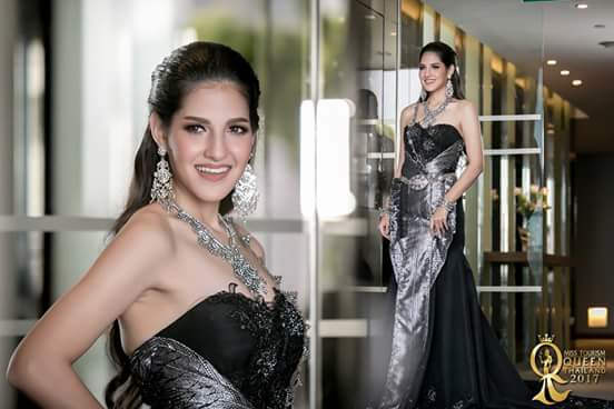 อัพเดทชุดไทยประจำชาติ หนึ่งในชุดที่จะไปประกวดและประชาสัมพันธ์การท่องเที่ยวของประเทศไทยในการประกวด Miss Tourism Queen International 2017